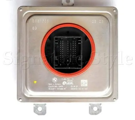 BMW 3 G20 G21 Headlight ballast module Xenon 63115A0AFC0 5A0AFC0 63119850445