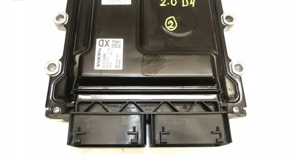 Volvo XC60 Engine control unit/module 31312486