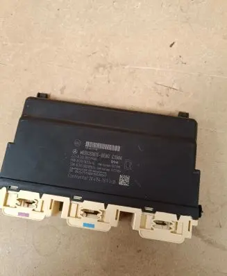 Seat control module