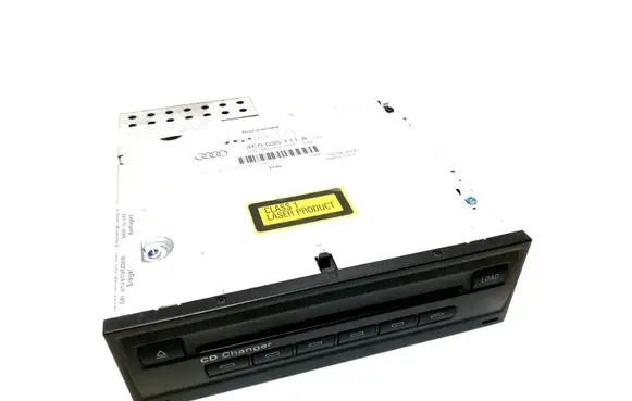 CD/DVD changer