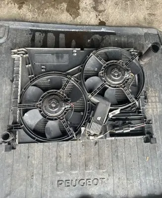 Land Rover Freelander Radiator set 