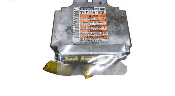 Suzuki Grand Vitara II Airbag control unit/module 3891065J30 W2T71972