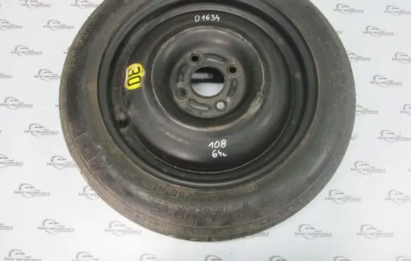 Ford Focus R15 spare wheel 2150836
