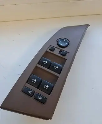 BMW 5 E60 E61 Electric window control switch 6939109 671330TE