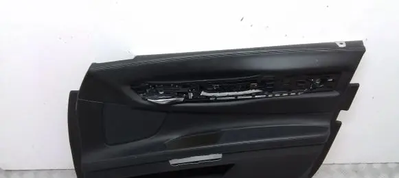 BMW 7 F01 F02 F03 F04 Front door card panel trim