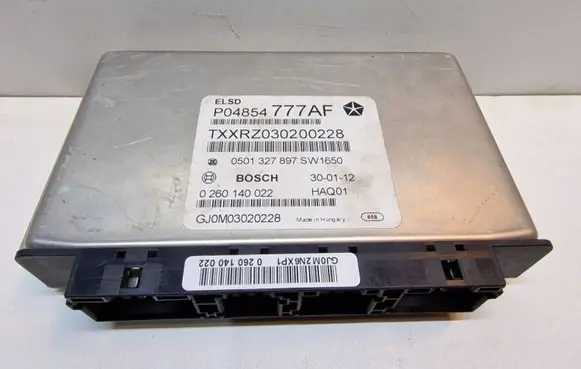 Jeep Grand Cherokee Gearbox control unit/module 0260140022 P04854777AF 04854777AF