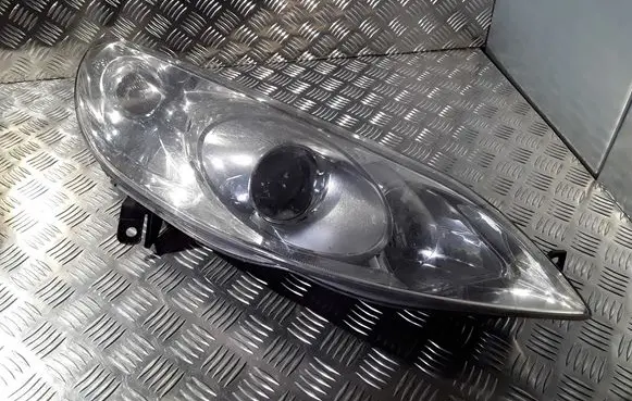 Peugeot 407 Headlight/headlamp 9660236080