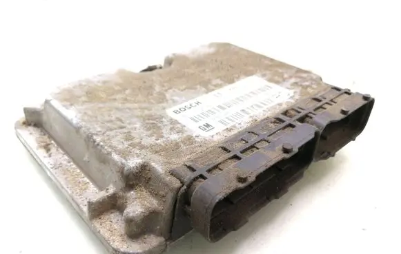 Opel Zafira A Engine control unit/module 0281010268 24417169