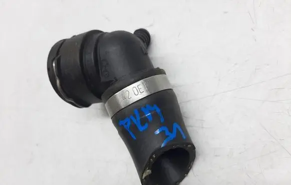 Volkswagen Golf VII Engine coolant pipe/hose 5Q0129291DG