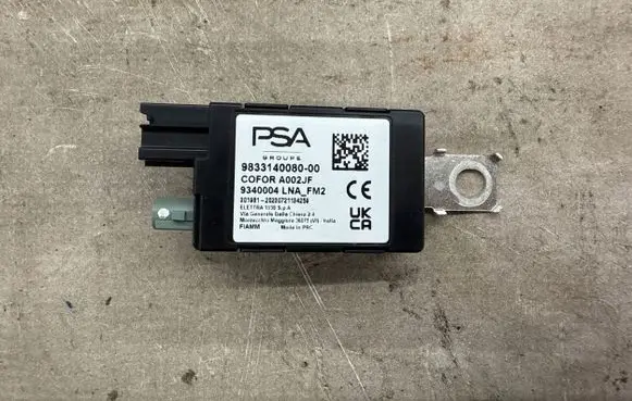 Peugeot 308 Aerial antenna amplifier 9833140080 9340004