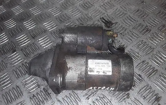 Starter motor
