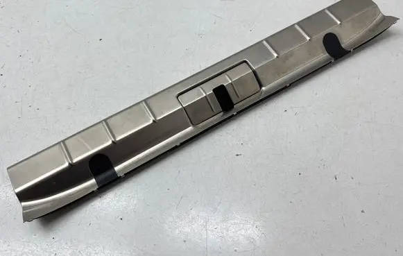 Porsche Panamera (970) Trunk/boot sill cover protection 97055125301