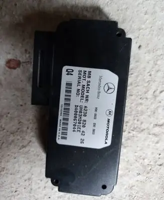 Mercedes-Benz C W203 Phone control unit/module a2308204226