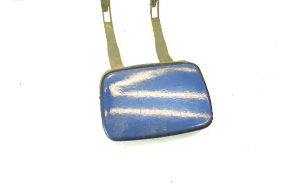 Rear bumper row hook cap/cover