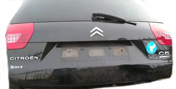 Citroen C5 Truck tailgate 
