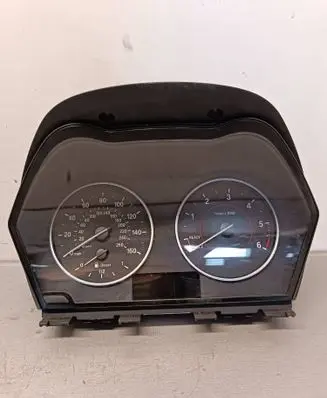 BMW 1 F20 F21 Speedometer (instrument cluster) 9287468 17649411 007051025