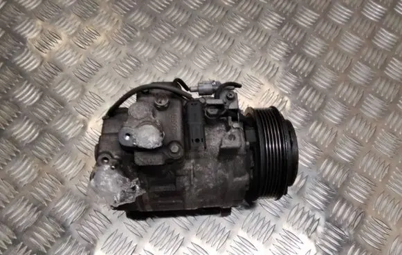 BMW 5 GT F07 Air conditioning (A/C) compressor (pump) 7SBU17A GE4472604533
