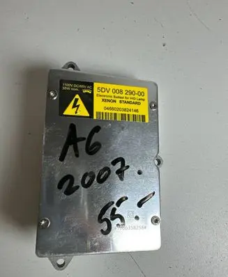 Audi A6 S6 C6 4F Headlight ballast module Xenon