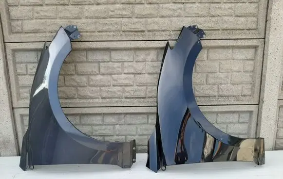 Mazda 3 III Front wheel arch liner splash guards
