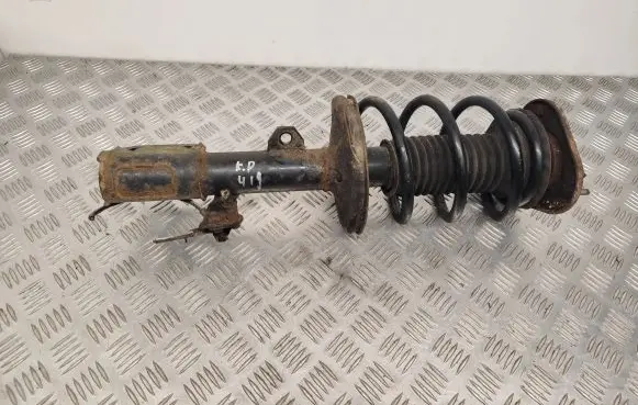 Toyota Avensis T250 Front shock absorber with coil spring