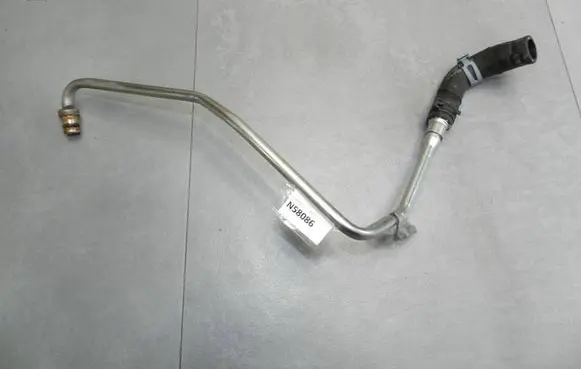 Volkswagen Eos Engine coolant pipe/hose 03C497C