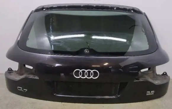Audi Q7 4L Tailgate/trunk/boot lid