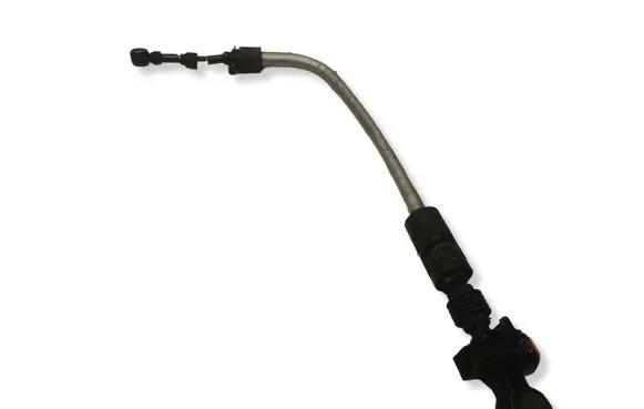 Mercedes-Benz E W211 Gear shift cable linkage A2112600451 2112600451
