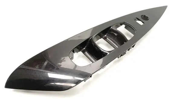 Nissan Leaf I (ZE0) Front door window switch trim 809613NL0A