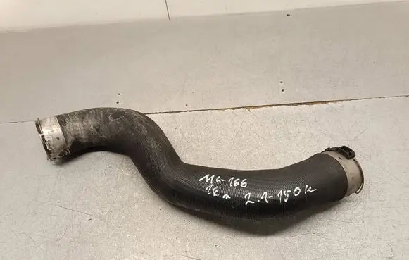 Mercedes-Benz ML W166 Intercooler hose/pipe A1665280100