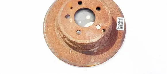 Volvo S70 V70 V70 XC Rear brake disc neventiliuojamas