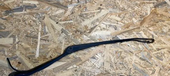 Jaguar S-Type Front wiper blade arm