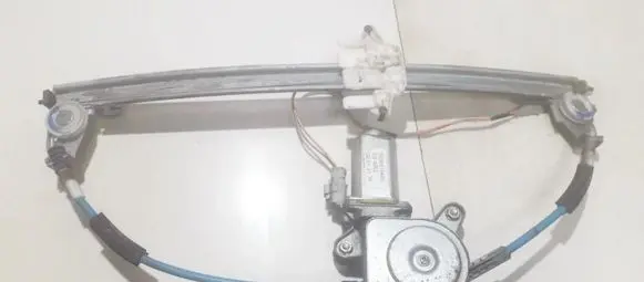 Peugeot 406 Sliding door window regulator with motor