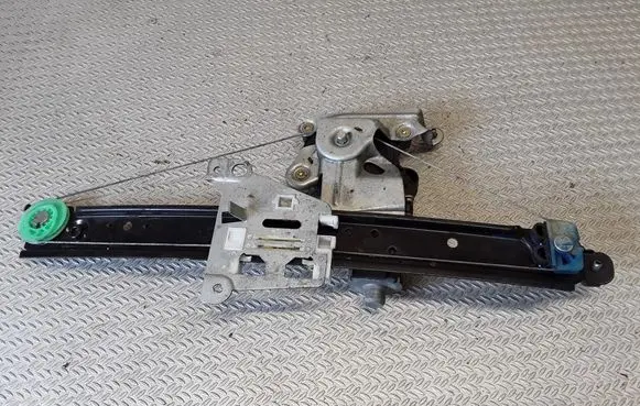 Volvo V70 Rear door window regulator with motor 119971XXX