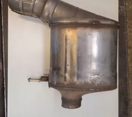 Land Rover Discovery 5 Catalyst/FAP/DPF particulate filter KPLA5L219BA