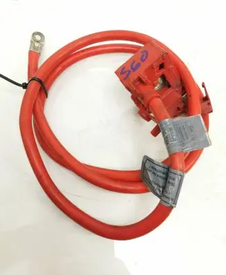BMW 5 E60 E61 Positive cable (battery) 6989779 6989780 10304410