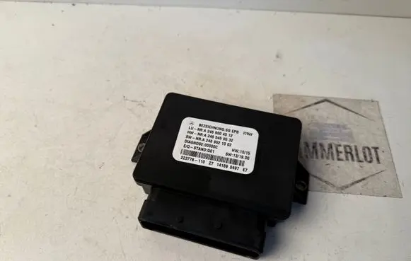 Mercedes-Benz CLA C117 X117 W117 Hand brake control module A2469004512