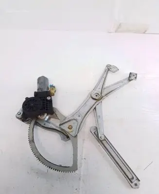 Mercedes-Benz ML W163 Front door window regulator with motor 990408100