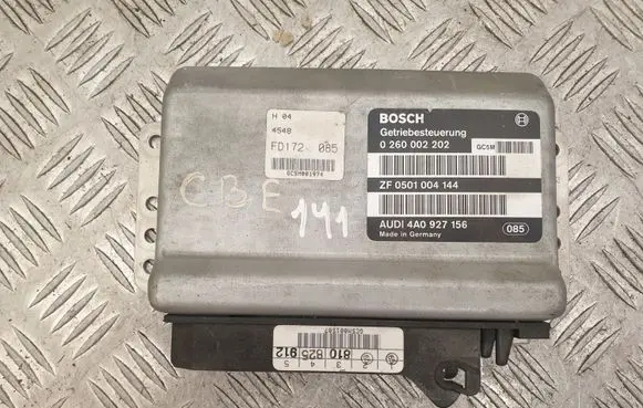 Audi A6 S6 C4 4A Gearbox control unit/module 4A0927156