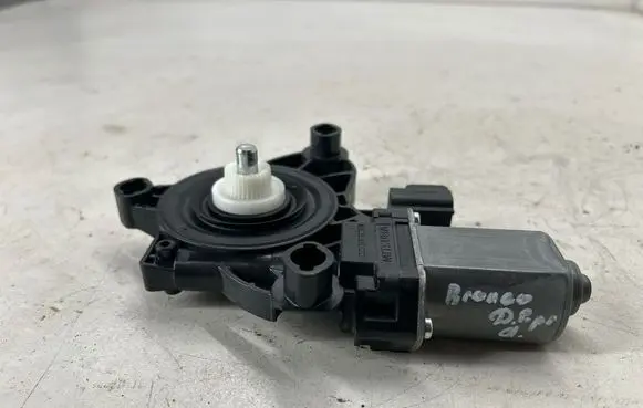 Ford Bronco Front door window regulator motor WR18027 E1287210009082