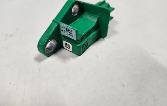 Airbag deployment crash/impact sensor