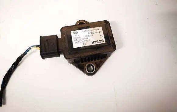 Toyota Corolla Verso AR10 ESP acceleration yaw rate sensor 0265005297