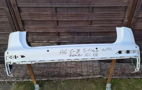 Audi A6 S6 C8 4K Front bumper 000269