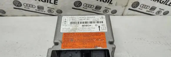 Ford Focus Airbag control unit/module 4M5T14B056BD 0285001552 650000303301