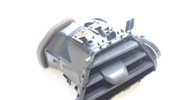 Dashboard air vent grill cover trim