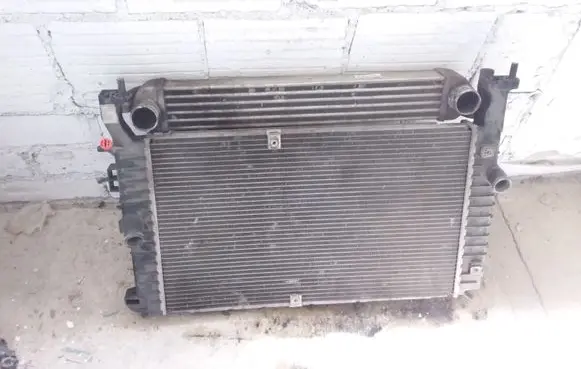 Opel Meriva A Radiator set 52406446 5020388