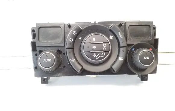Peugeot 5008 Climate control unit 96738323XT