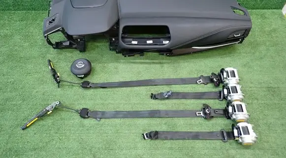 Nissan Qashqai J12 Dashboard