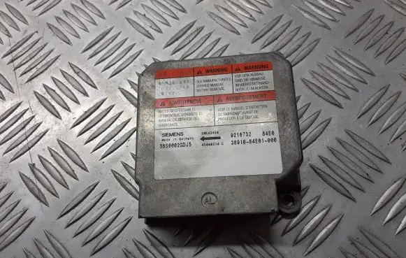 Opel Agila A Airbag control unit/module 9216732