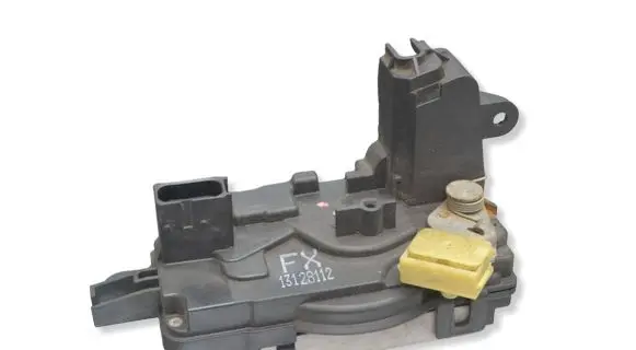 Opel Astra H Front door lock 13128112