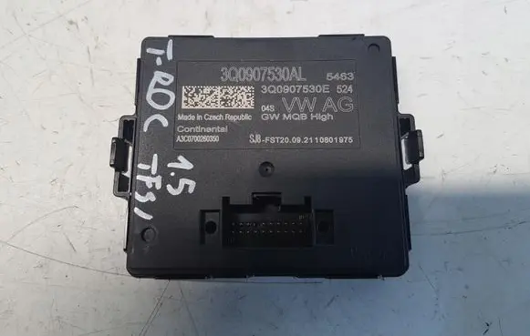 Volkswagen T-Roc Gateway control module 3Q0907530AL